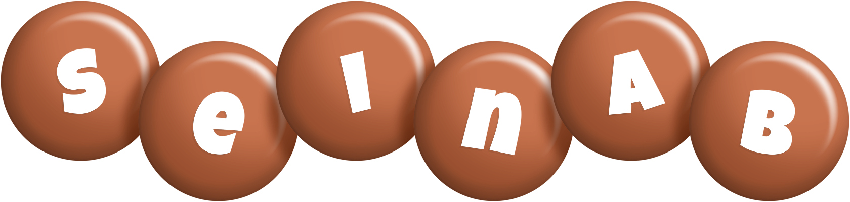 Seinab candy-brown logo