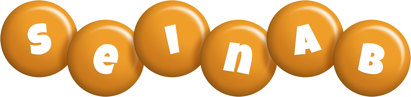 Seinab candy-orange logo