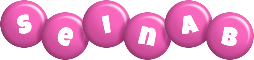 Seinab candy-pink logo