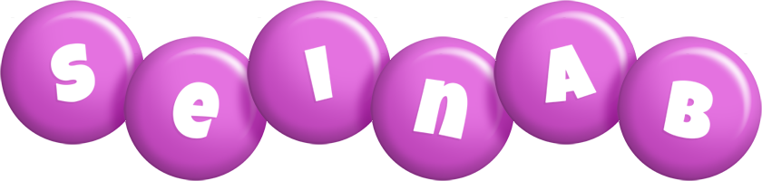 Seinab candy-purple logo