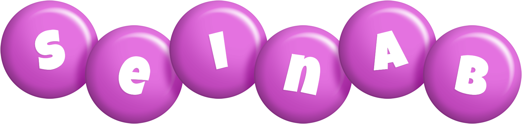 Seinab candy-purple logo