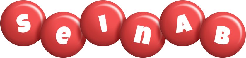 Seinab candy-red logo
