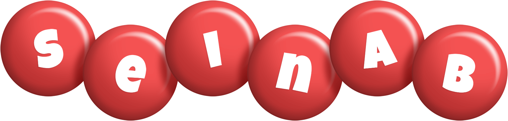 Seinab candy-red logo