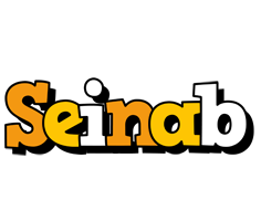 Seinab cartoon logo