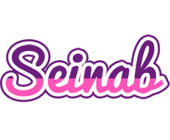 Seinab cheerful logo