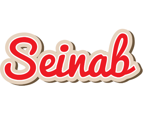 Seinab chocolate logo