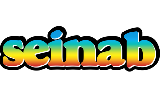 Seinab color logo