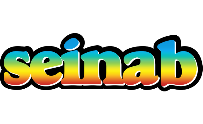 Seinab color logo