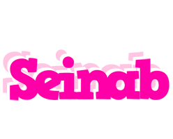 Seinab dancing logo
