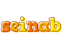 Seinab desert logo