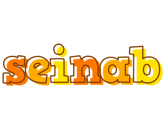 Seinab desert logo