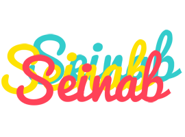 Seinab disco logo