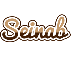 Seinab exclusive logo