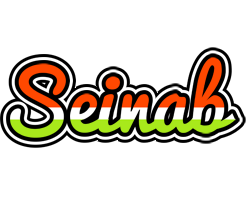 Seinab exotic logo