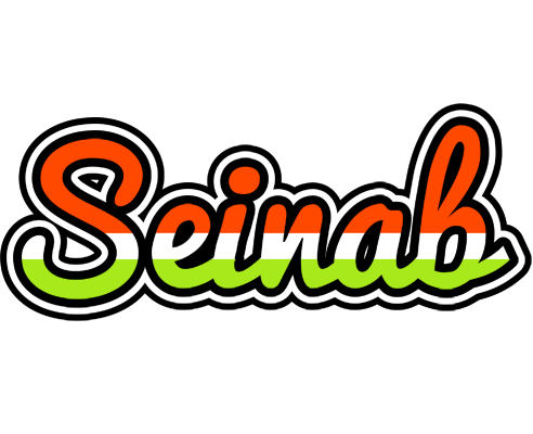 Seinab exotic logo
