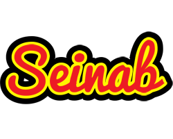 Seinab fireman logo