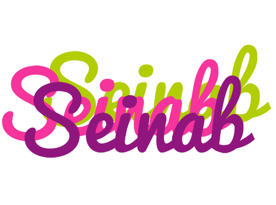 Seinab flowers logo