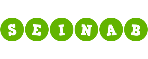 Seinab games logo