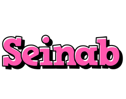 Seinab girlish logo