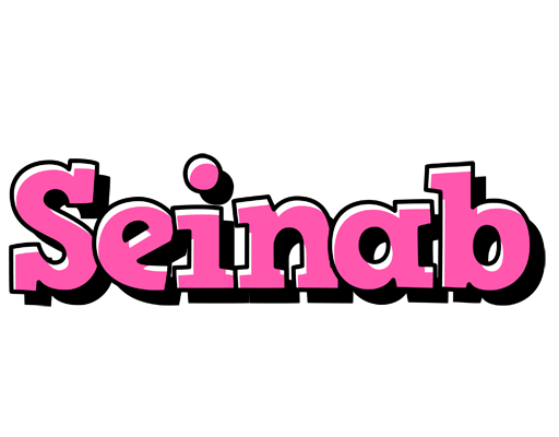 Seinab girlish logo