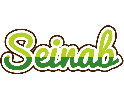 Seinab golfing logo