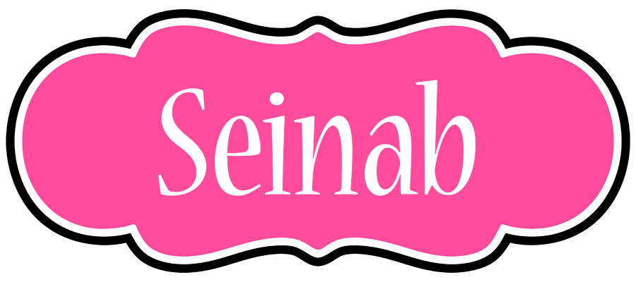 Seinab invitation logo
