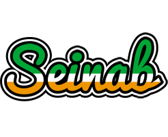 Seinab ireland logo