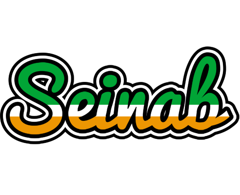Seinab ireland logo