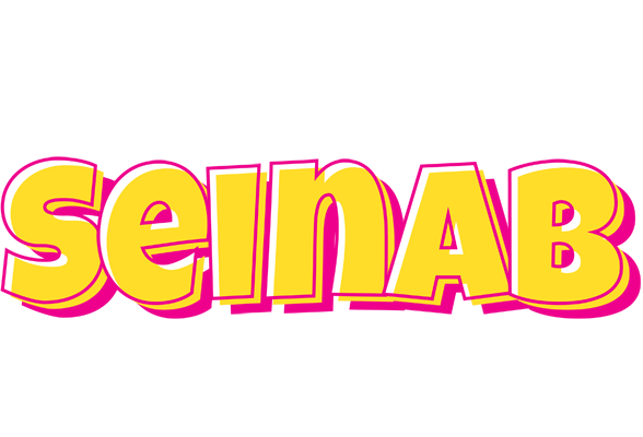 Seinab kaboom logo