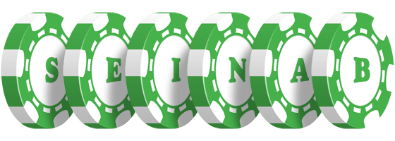 Seinab kicker logo
