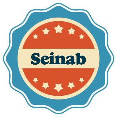 Seinab labels logo