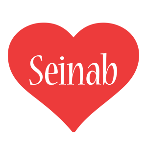 Seinab love logo