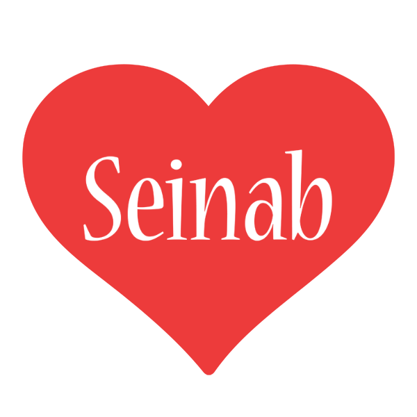 Seinab love logo
