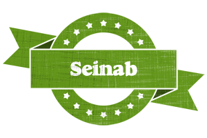 Seinab natural logo