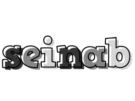 Seinab night logo