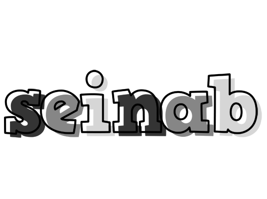 Seinab night logo