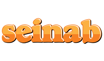 Seinab orange logo