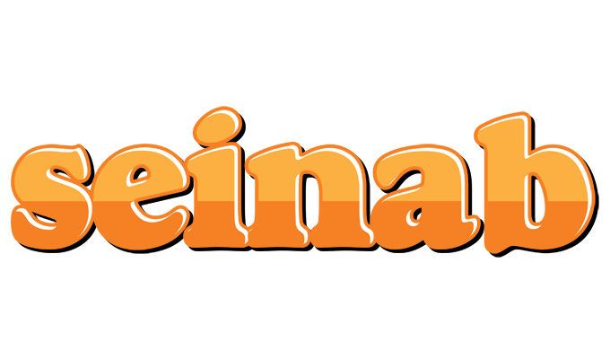 Seinab orange logo