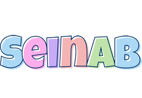 Seinab pastel logo