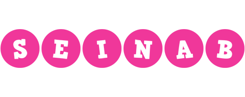 Seinab poker logo