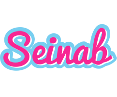 Seinab popstar logo