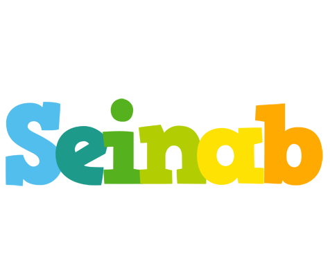 Seinab rainbows logo