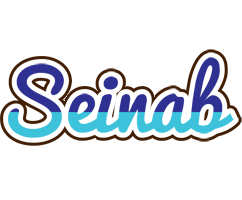 Seinab raining logo