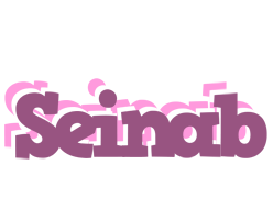 Seinab relaxing logo