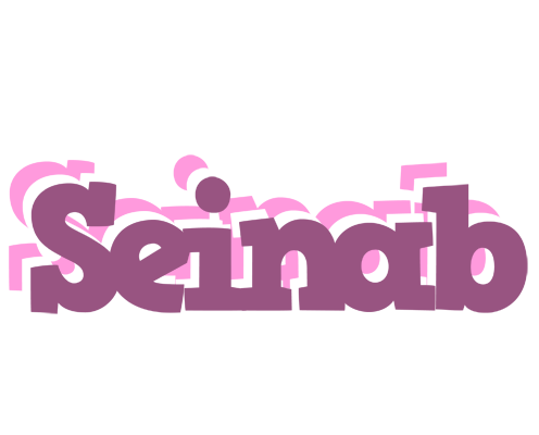Seinab relaxing logo