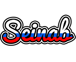 Seinab russia logo
