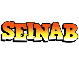 Seinab sunset logo