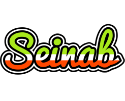 Seinab superfun logo