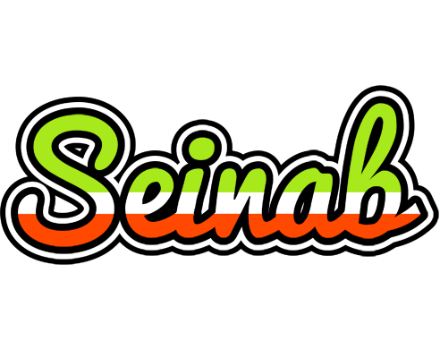 Seinab superfun logo