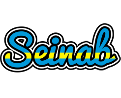 Seinab sweden logo